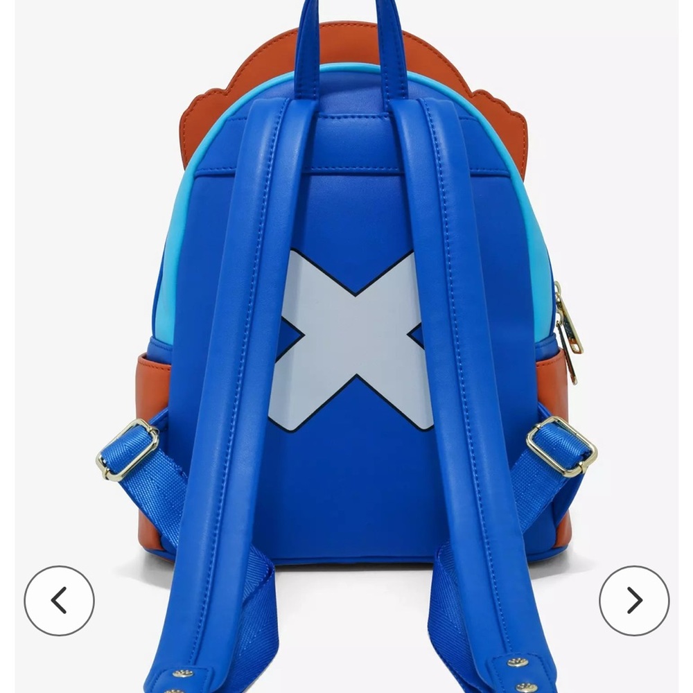 Loungefly One Piece Chopper Backpack - Picture 2 of 2